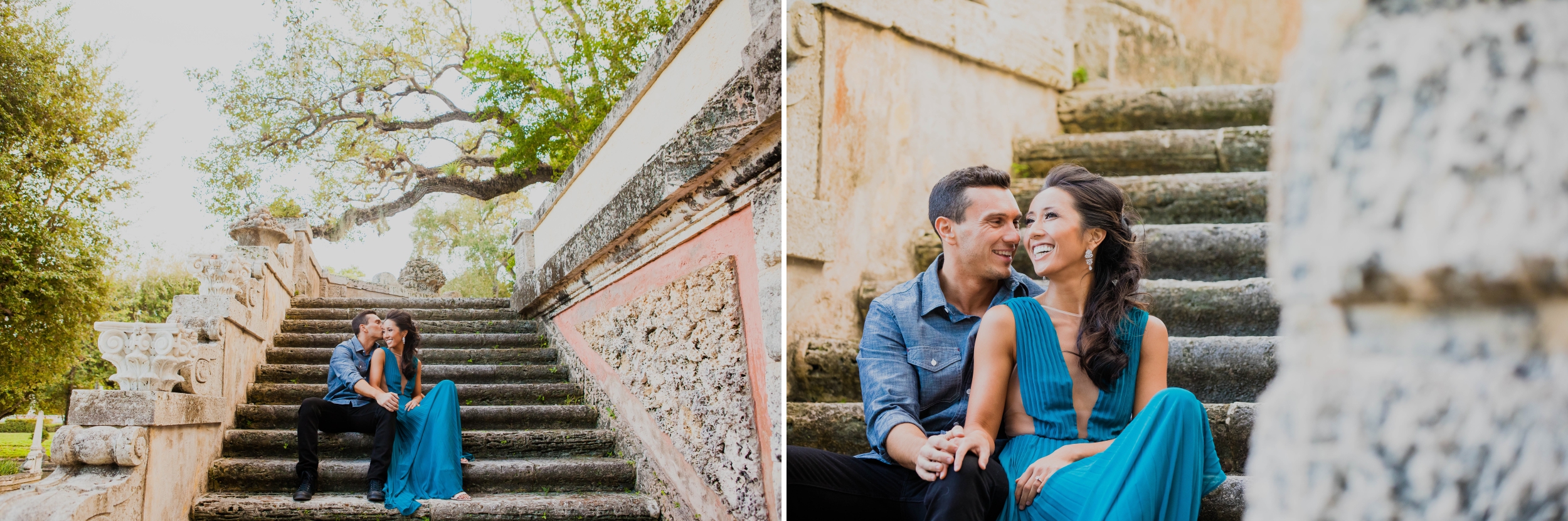 Vizcaya Museum and Gardens Engagement Session Santy Martinez Photography 1.jpg