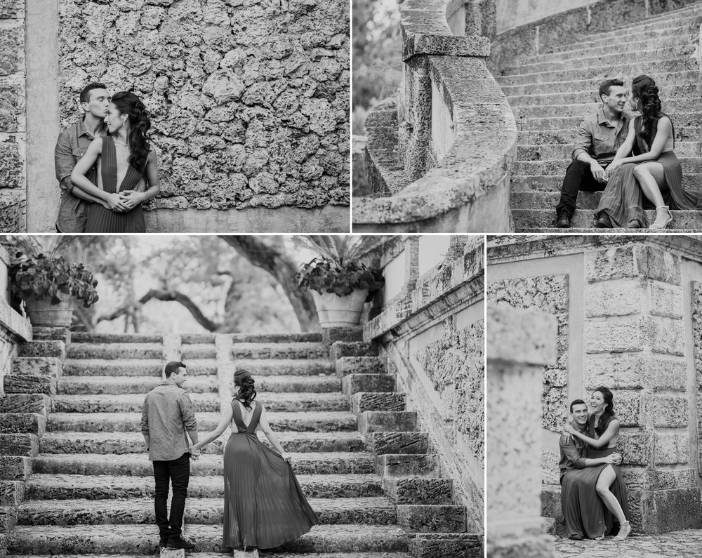 Vizcaya Museum and Gardens Engagement Session Santy Martinez Photography 3.jpg