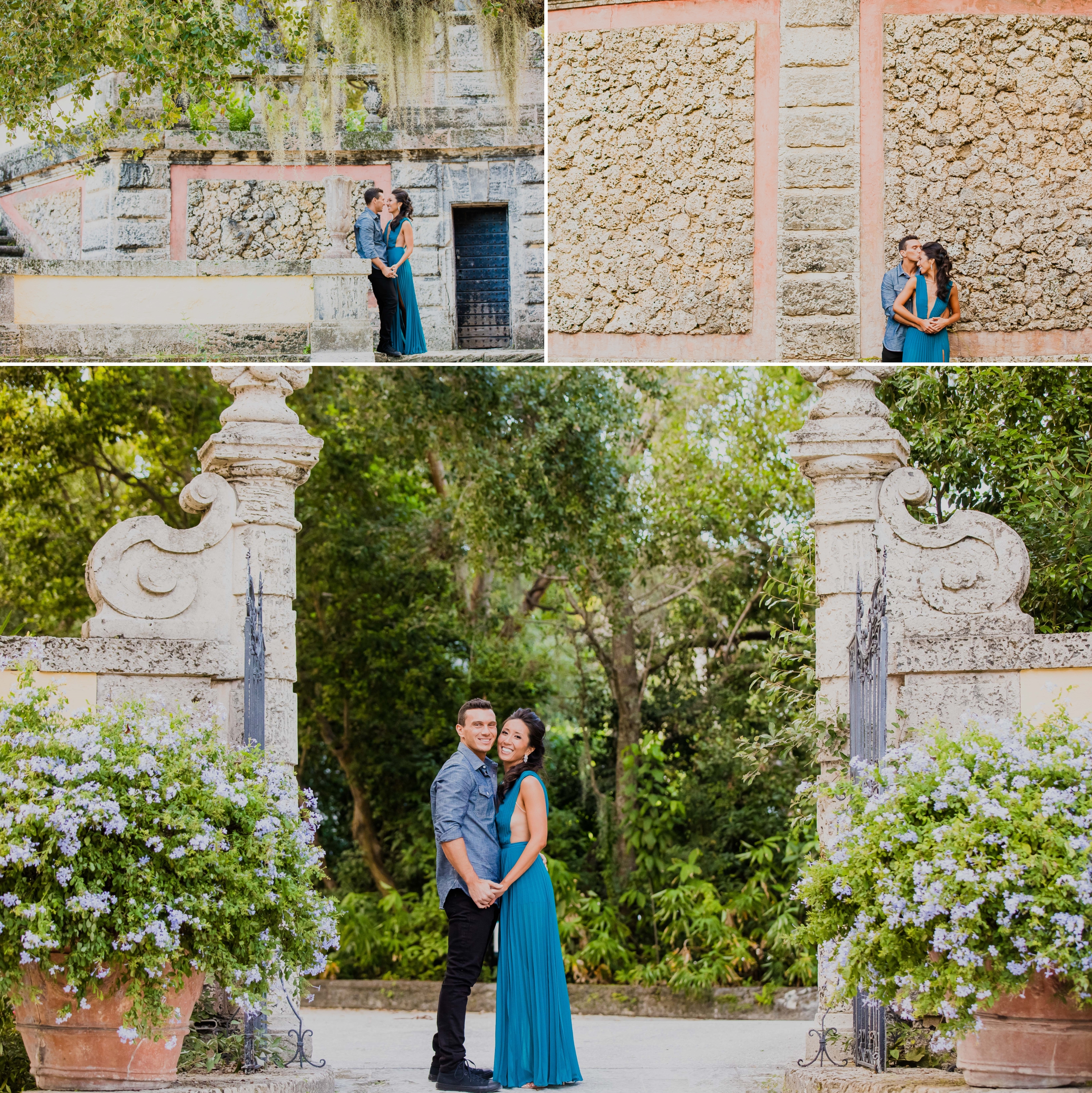 Vizcaya Museum and Gardens Engagement Session Santy Martinez Photography 2.jpg