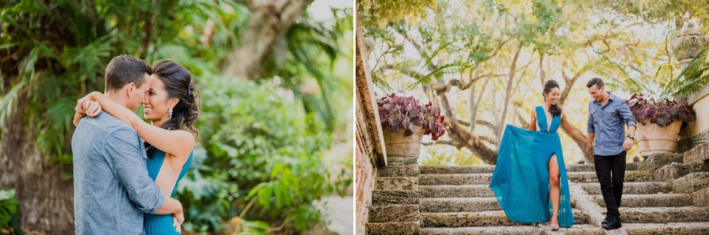 Vizcaya Museum and Gardens Engagement Session Santy Martinez Photography 5.jpg