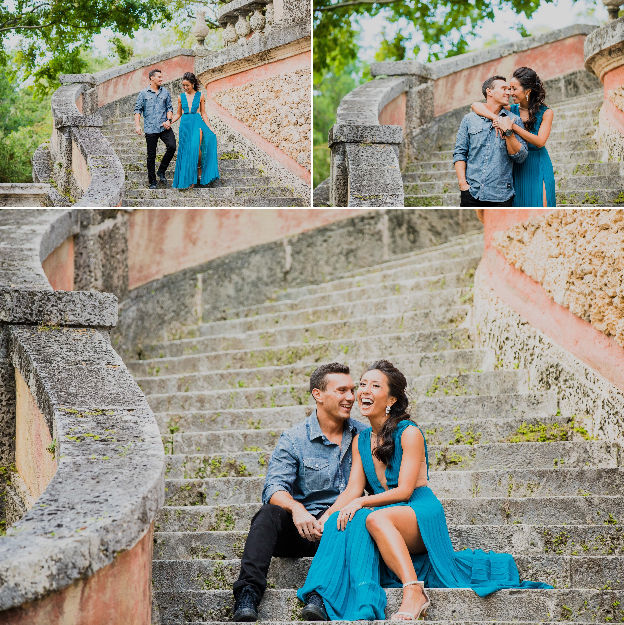 Vizcaya Museum and Gardens Engagement Session Santy Martinez Photography 4.jpg