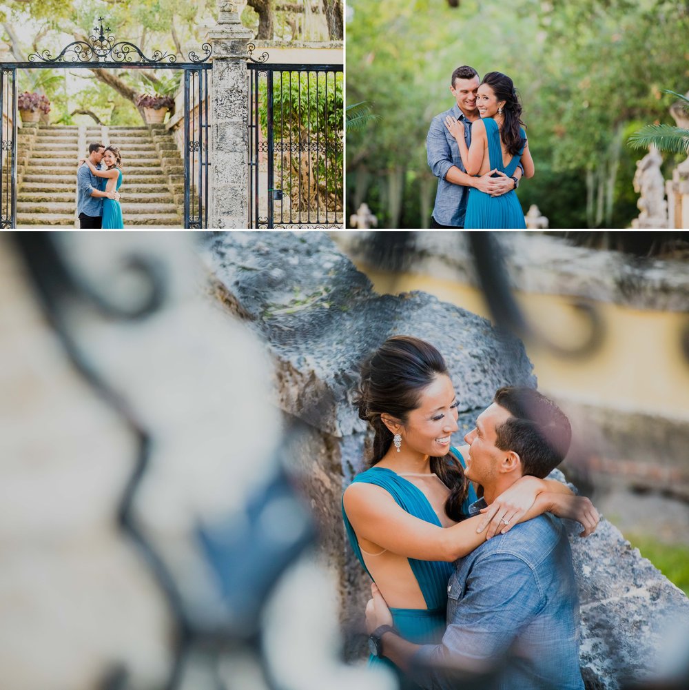 Vizcaya Museum and Gardens Engagement Session Santy Martinez Photography 6.jpg