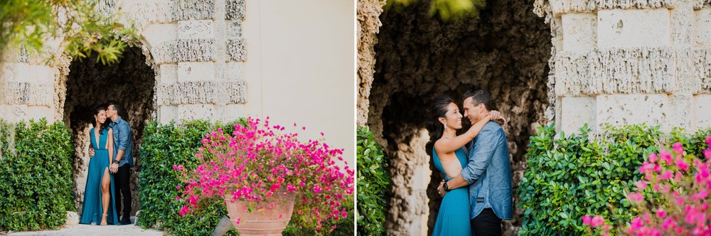 Vizcaya Museum and Gardens Engagement Session Santy Martinez Photography 7.jpg
