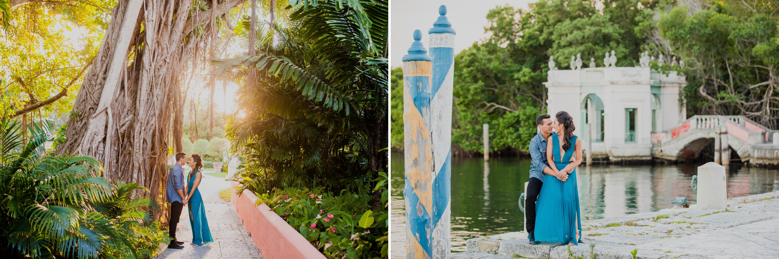 Vizcaya Museum and Gardens Engagement Session Santy Martinez Photography 8.jpg