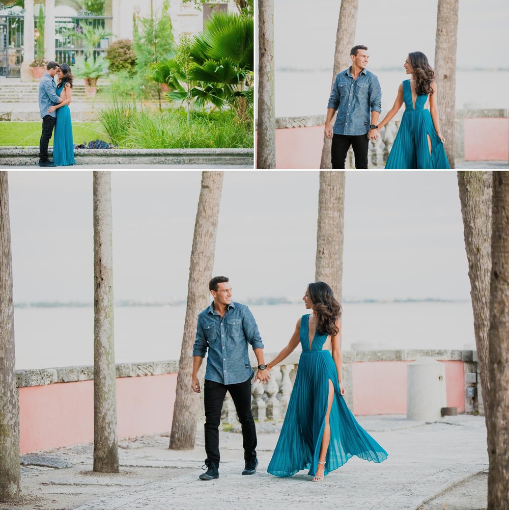 Vizcaya Museum and Gardens Engagement Session Santy Martinez Photography 9.jpg