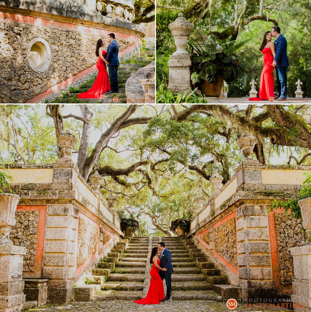 Vizcaya Engagement Session - Miami - Photography by Santy Martinez 1.jpg