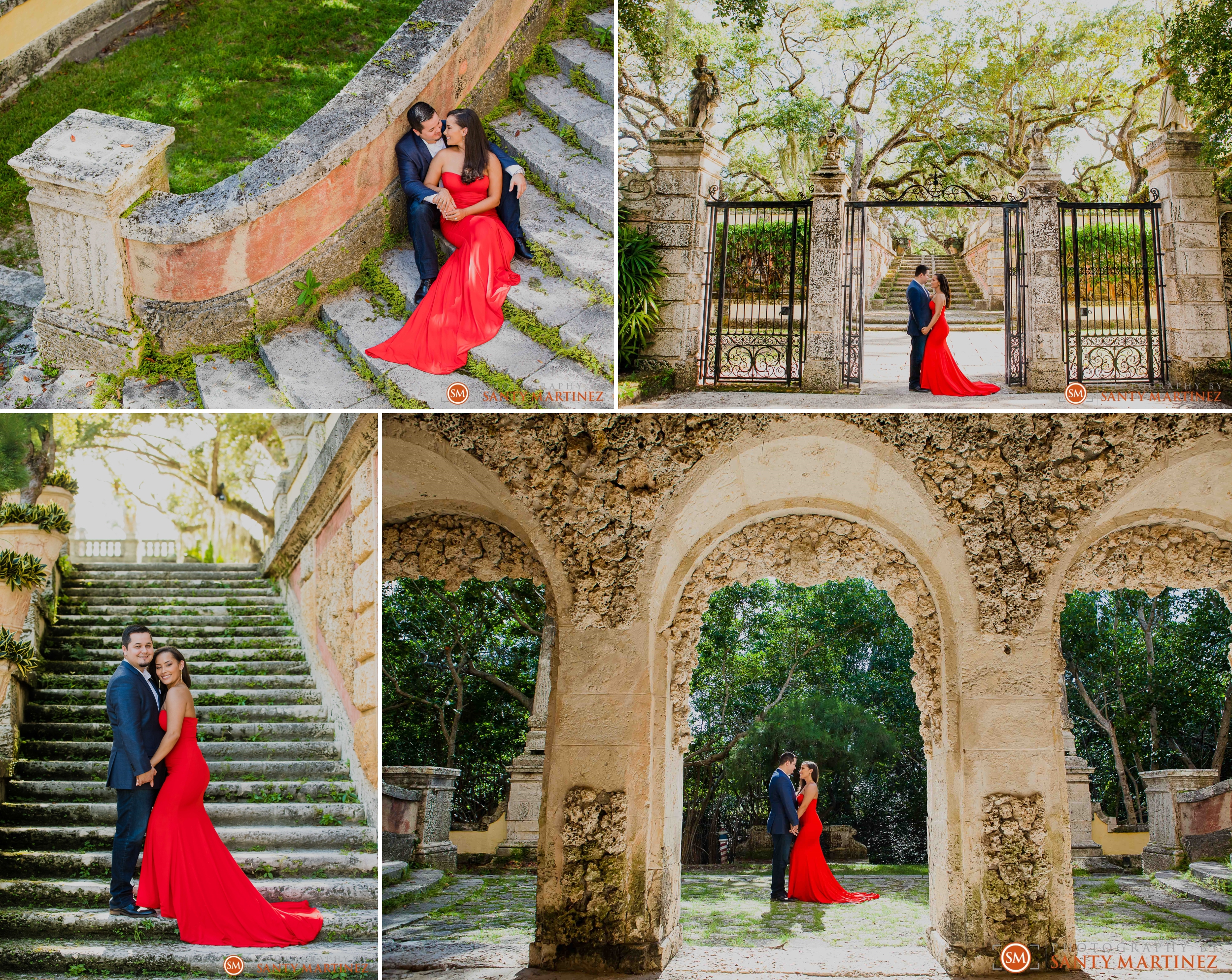 Vizcaya Engagement Session - Miami - Photography by Santy Martinez 4.jpg