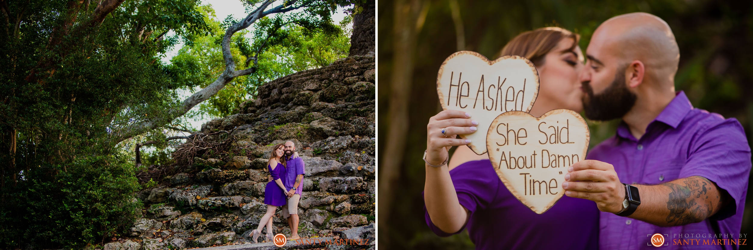 Engagement Session - Greynolds Park - Santy Martinez Photography 3.jpg