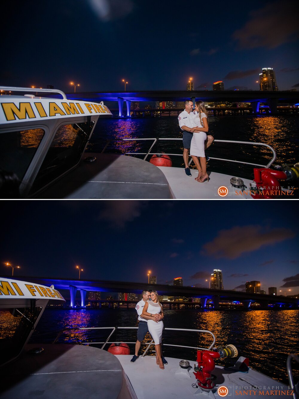 Firefighter Engagement Session Miami - Photography by Santy Martinez 9.jpg