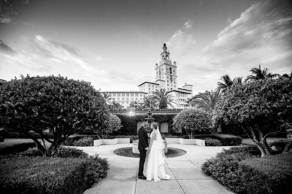 Biltmore Coral Gables - Church of the Little Flower - Wedding - Photography by Santy Martinez 16.jpg