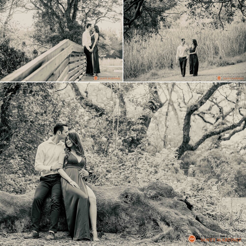 Miami - Firefighter - Engagement Session - Tree Tops Park - Santy Martinez 7.jpg