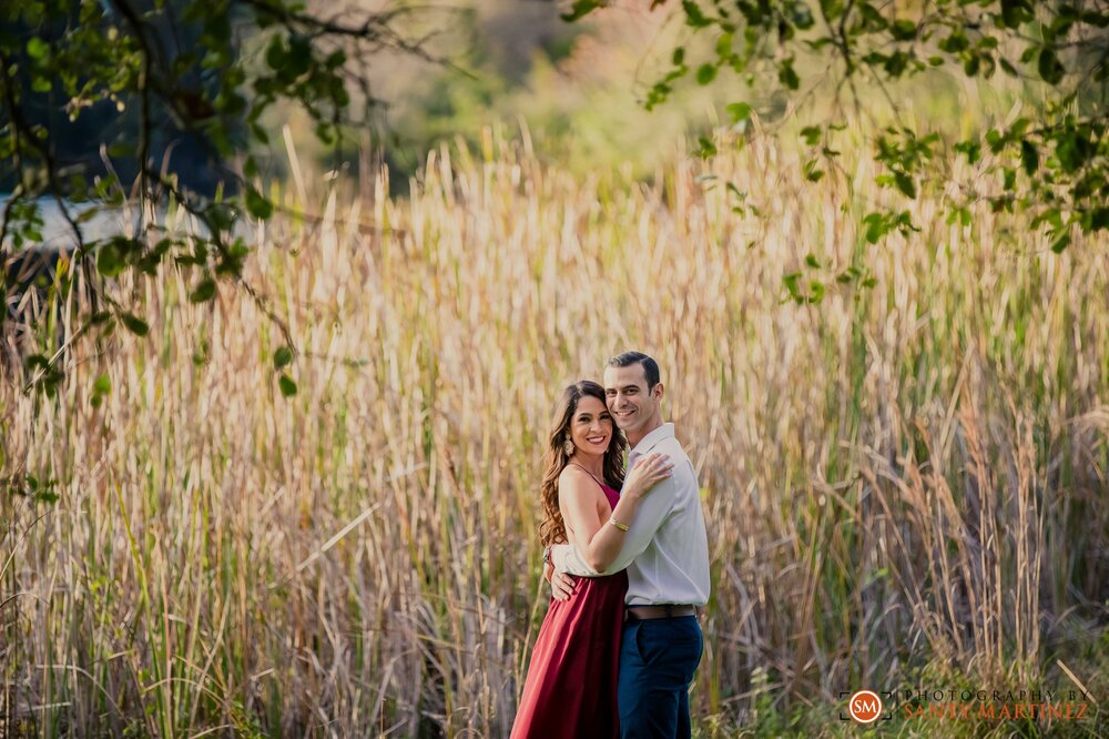 Miami - Firefighter - Engagement Session - Tree Tops Park - Santy Martinez 9.jpg