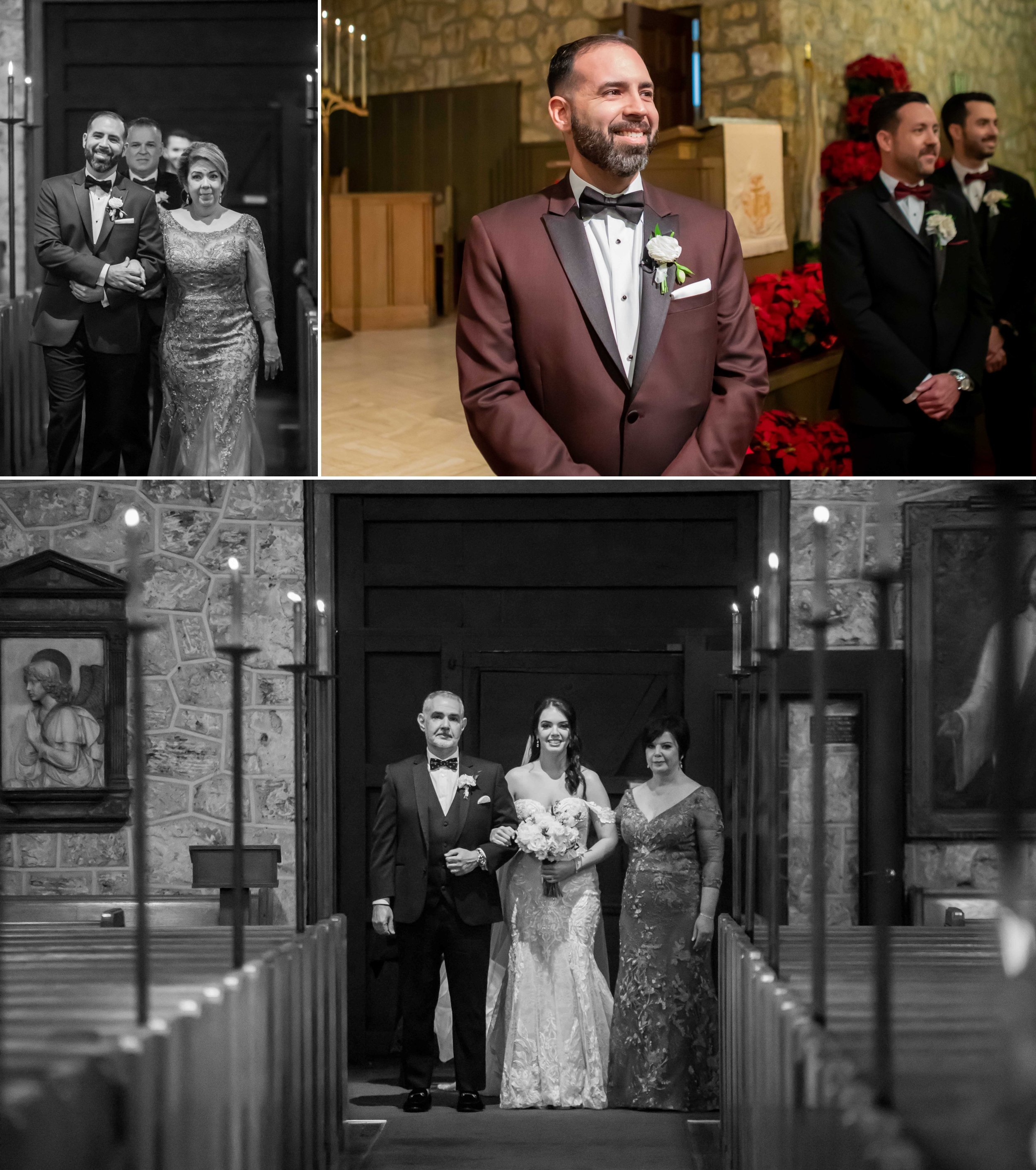 Wedding at Plymouth Congregational Church - Miami Wedding Photographers - Santy Martinez 13.jpg
