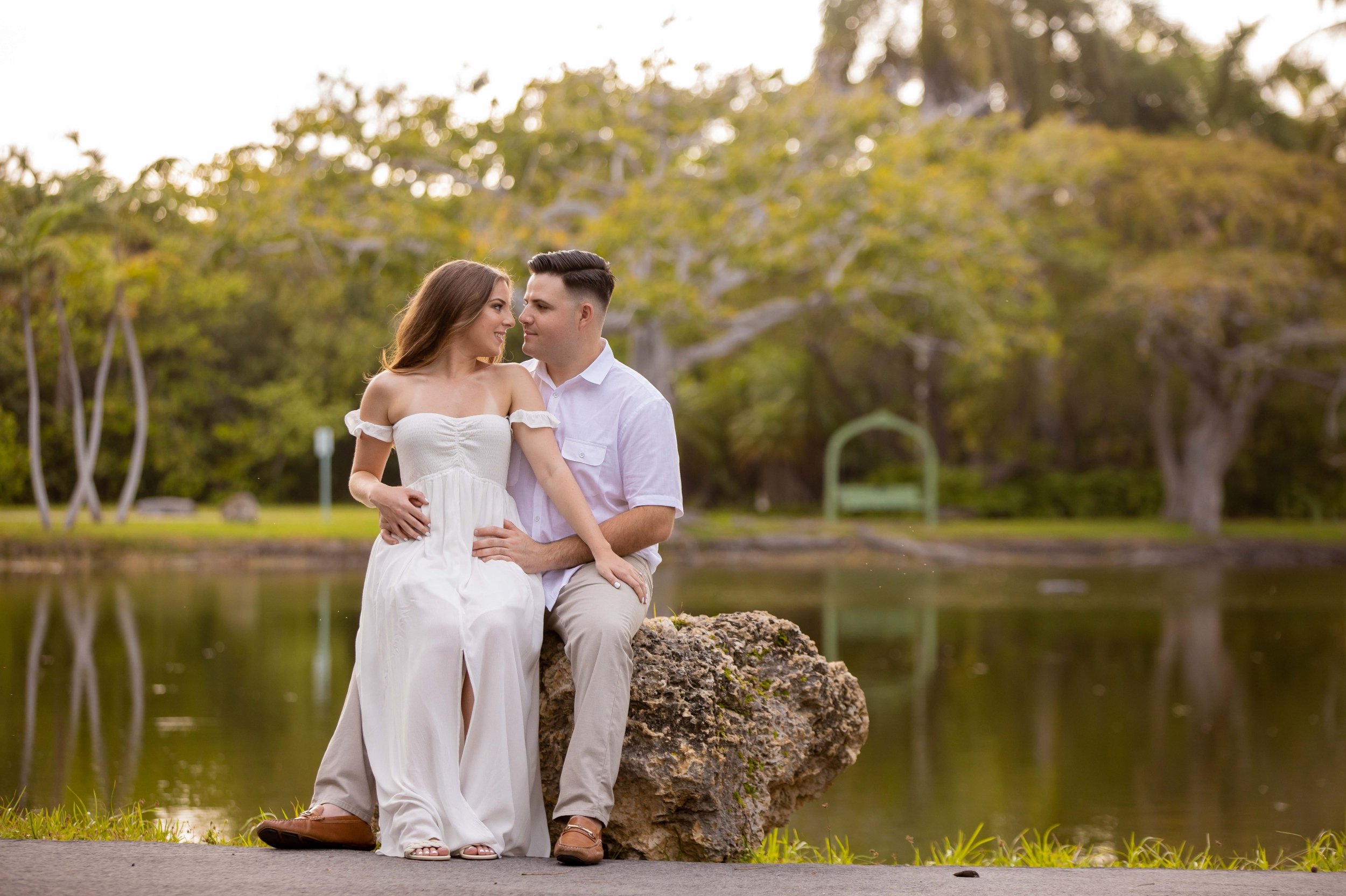 Engagement Session at Crandon Park - Miami Wedding Photographers - Santy Martinez 6.jpg