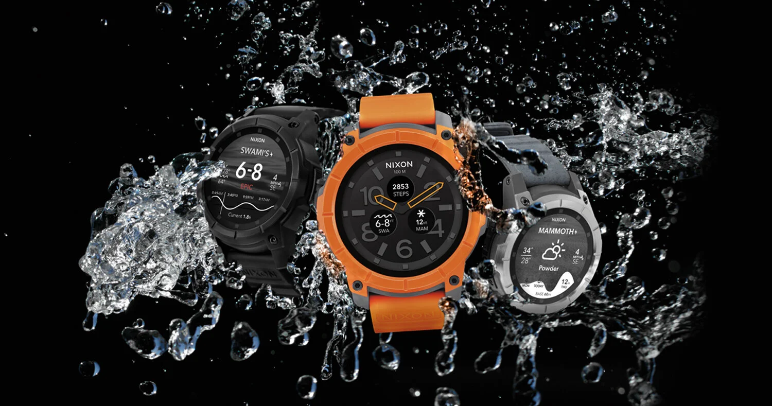 smart watch nixon
