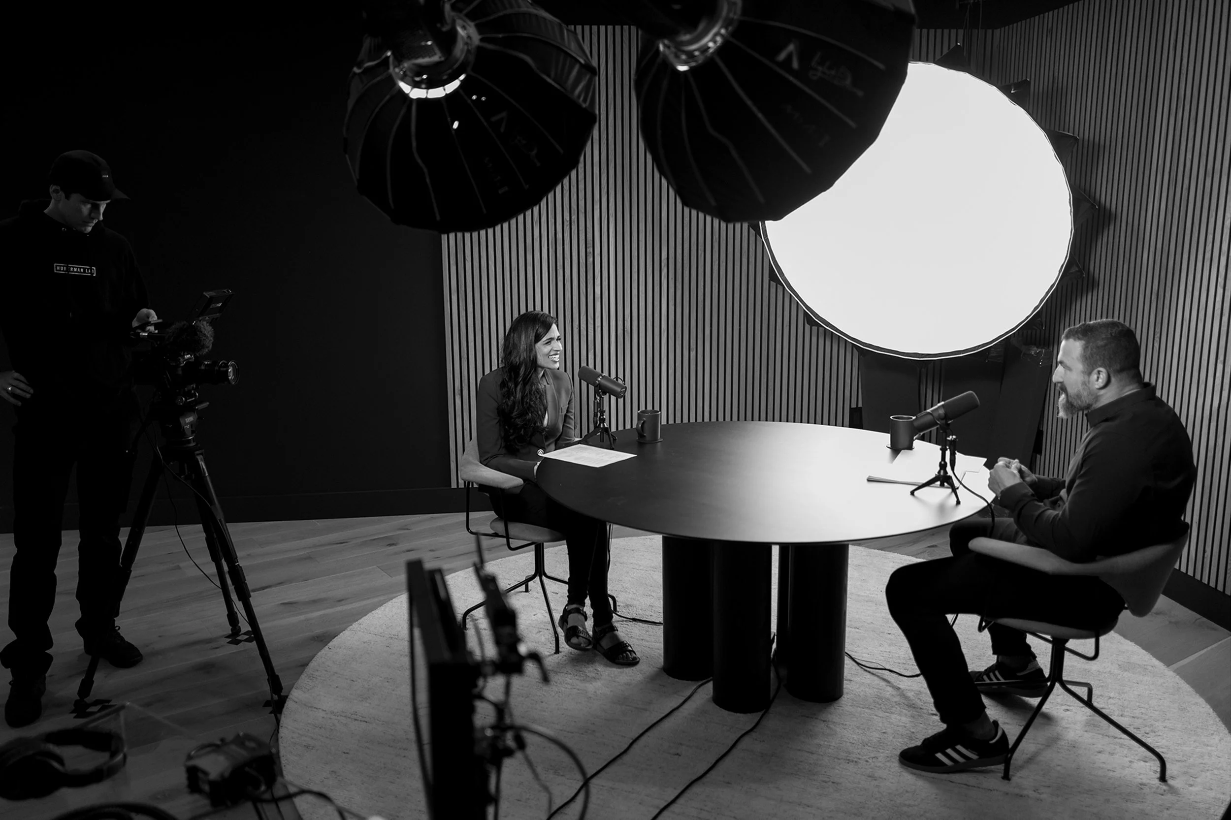 Your Podcast Is a Stage. Is It Designed Like One?