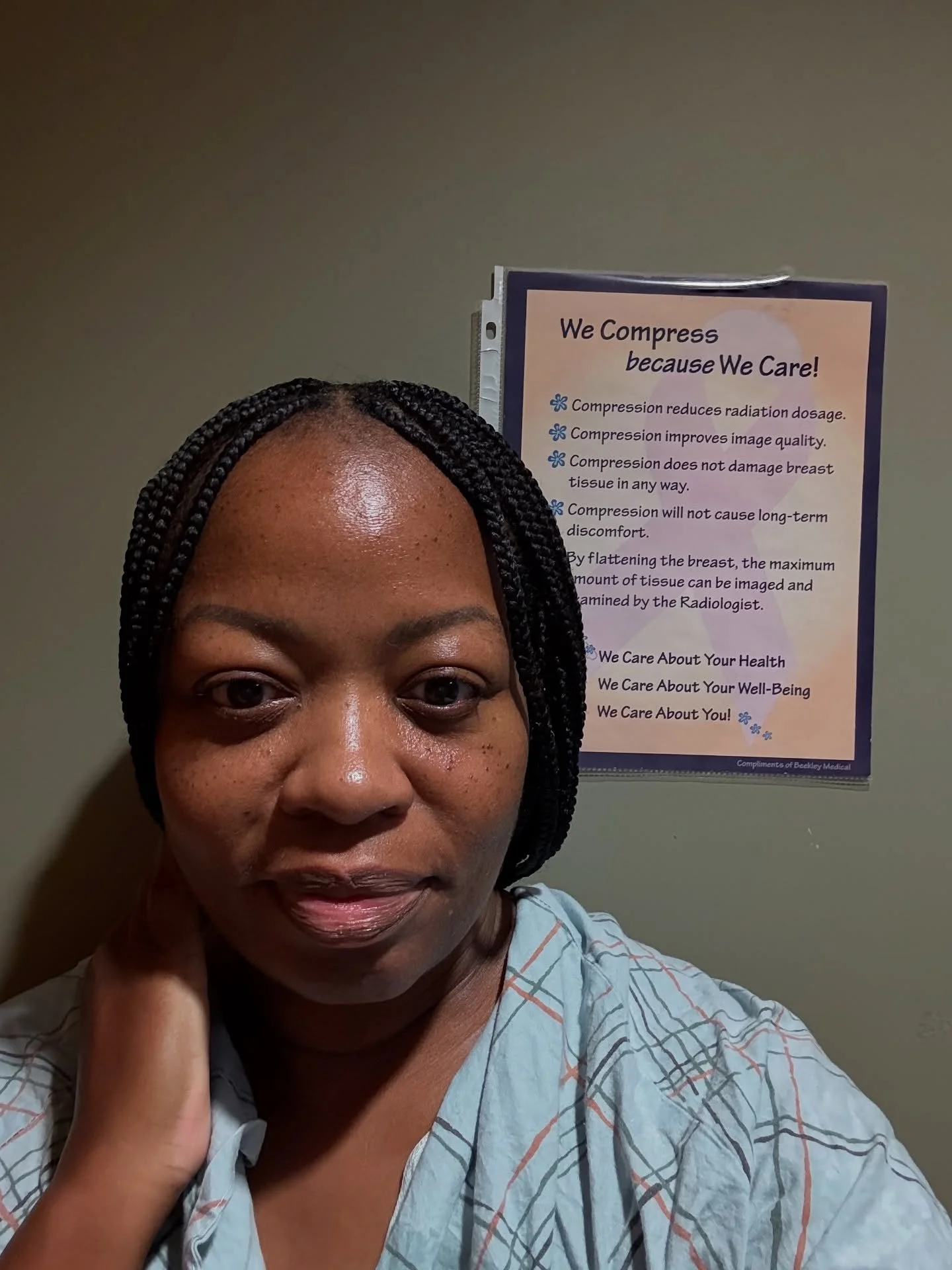 Just had my mammogram + ultrasound today 💜 If you have dense breasts, both are so important.

I know it&rsquo;s the fourth quarter we&rsquo;re all focused on our finance goals what we need to do next year the holidays all of those things are importa