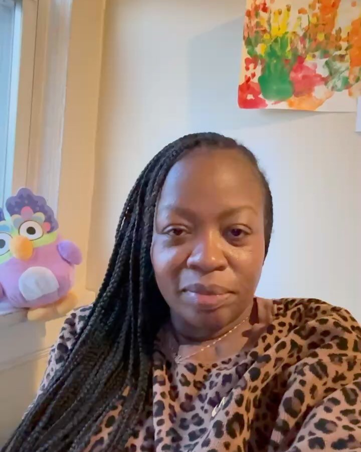 I&rsquo;m tired as hell like a lot of y'all buti need to do a video to say  that it doesn&rsquo;t matter who you are, who you think you are,  or how many credentials you have; when you have a baby during the postpartum period and then go through todd