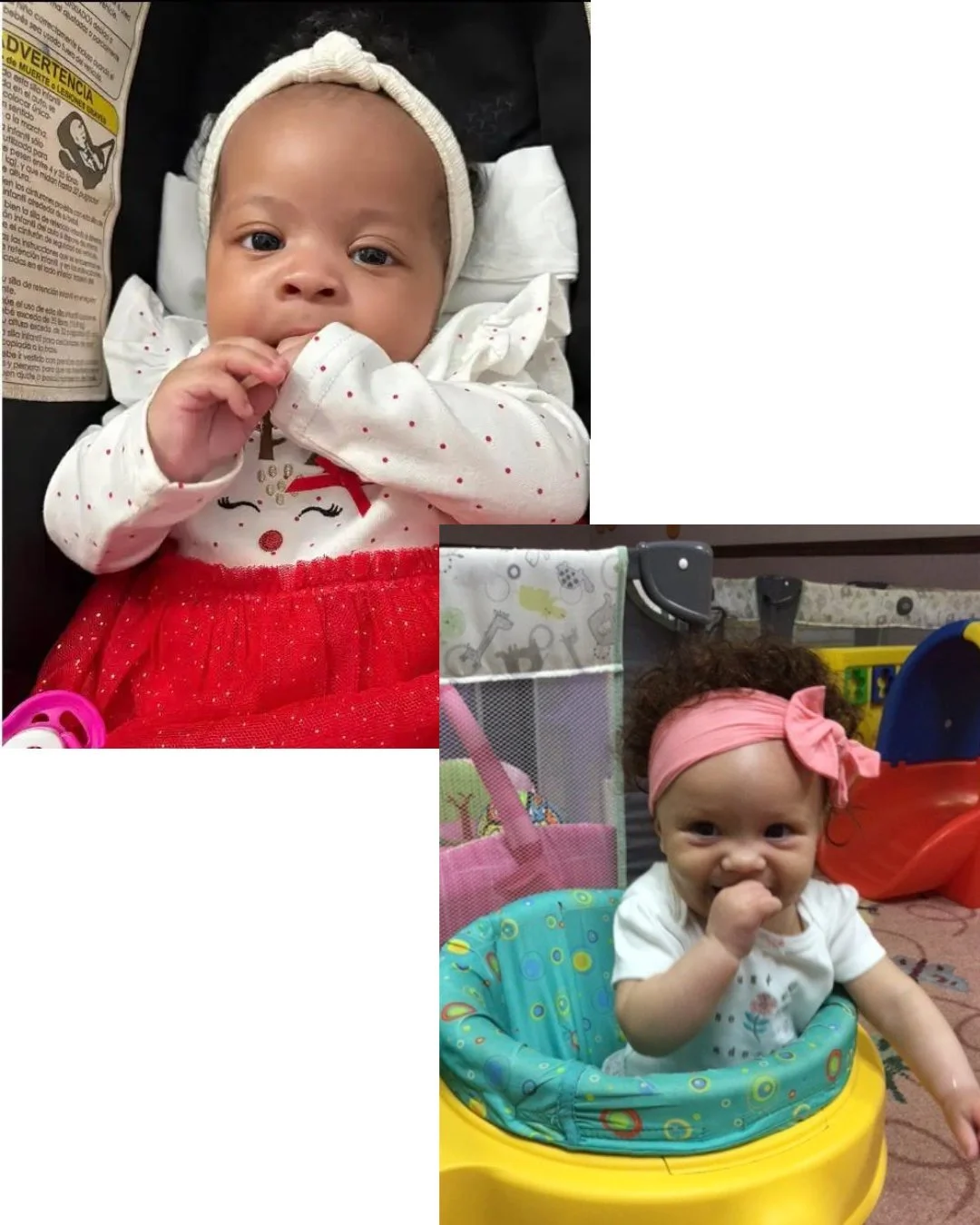 Kaori Patterson-Moore, 7 months old, was shot and killed while sitting in her stroller.
My God. I keep looking at Kaori&rsquo;s face&hellip; then at pictures of Daniella at 7 months... 
Daniella is turning 5 this month. So I have been going down memo