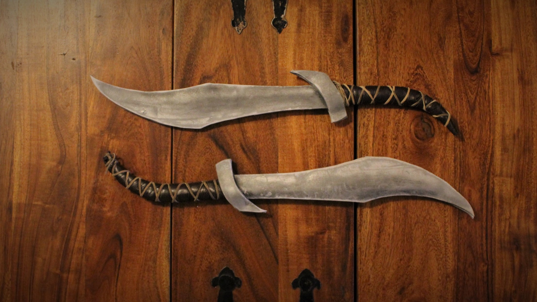  Foam LARP-safe Daggers - Crafted for  GLARP: Rendezvous at the Rogue’s Respite  