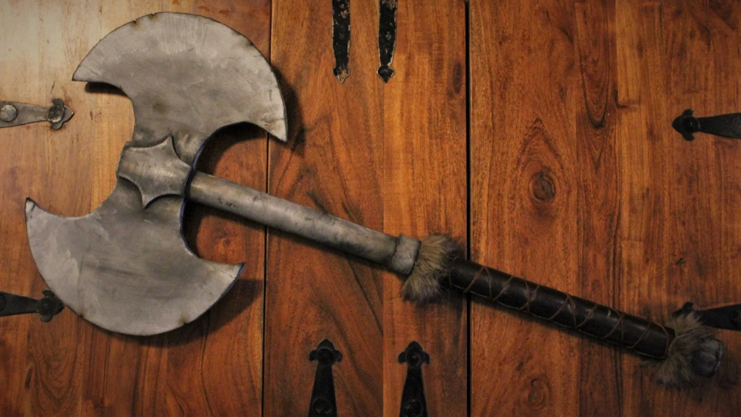  Foam LARP-safe Battle-Axe - Crafted for  GLARP: Rendezvous at the Rogue’s Respite  