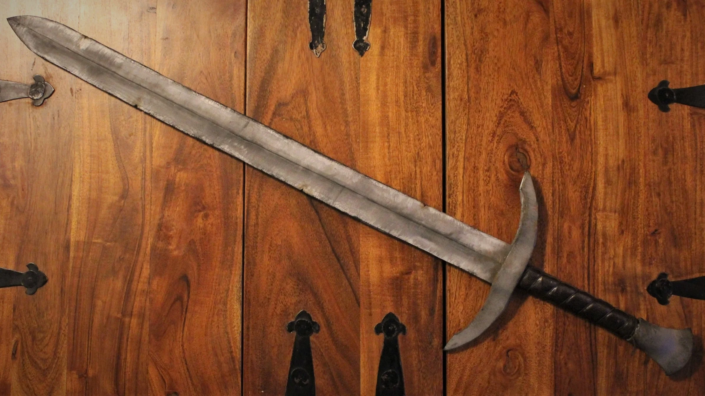  Foam LARP-safe Longsword - Crafted for  GLARP: Rendezvous at the Rogue’s Respite  