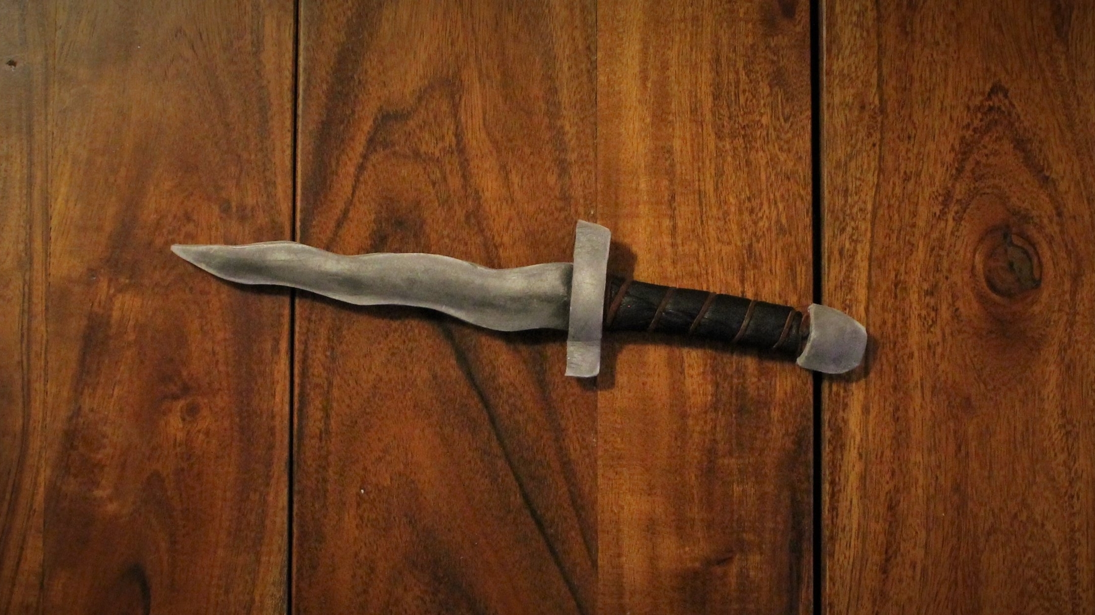  Foam LARP-safe Athame - Crafted for  GLARP: Rendezvous at the Rogue’s Respite  