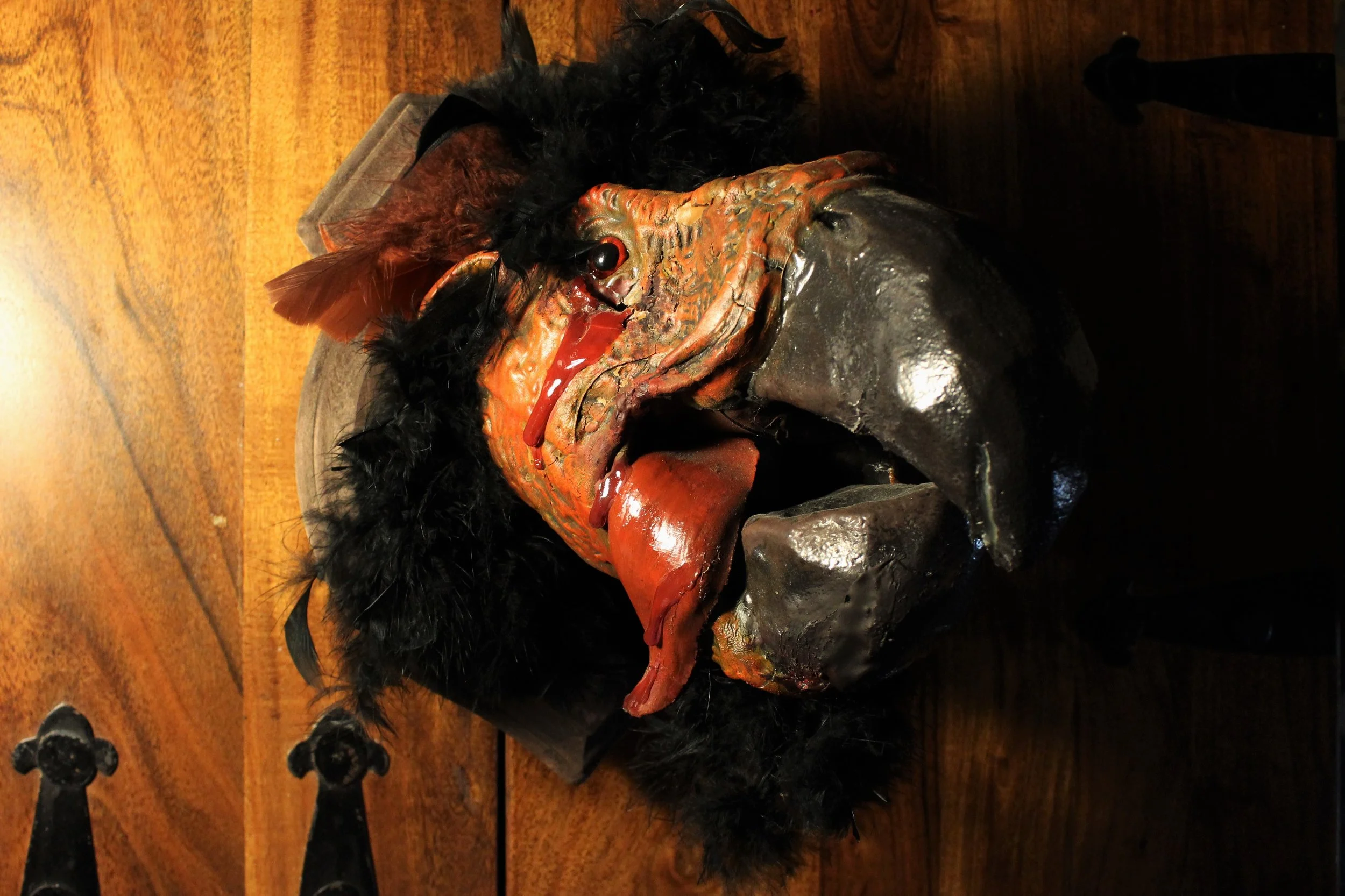  Mounted Gryphon Head Trophy 