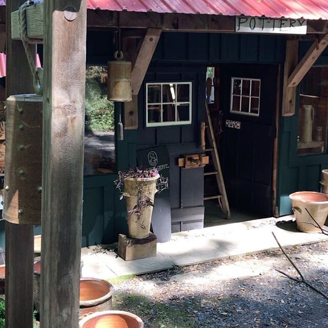 Local Lucketts Potter, Shawn M. Grove, will be having a Road Side Sale.  The sale will run starting today May 30th and end July 31st.  Come check out fresh fired wares for the kitchen and garden.  Hope to see old friends and new...from a distance.  #