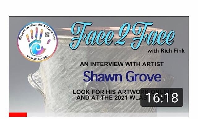 This Friday, June 12th, the Western Loudoun Artist and Studio Tour will be releasing artist interviews.  This is the tours way of encouraging on line support and sales for the artist during these difficult times.  Be sure to subscribe to the WLAST Fa