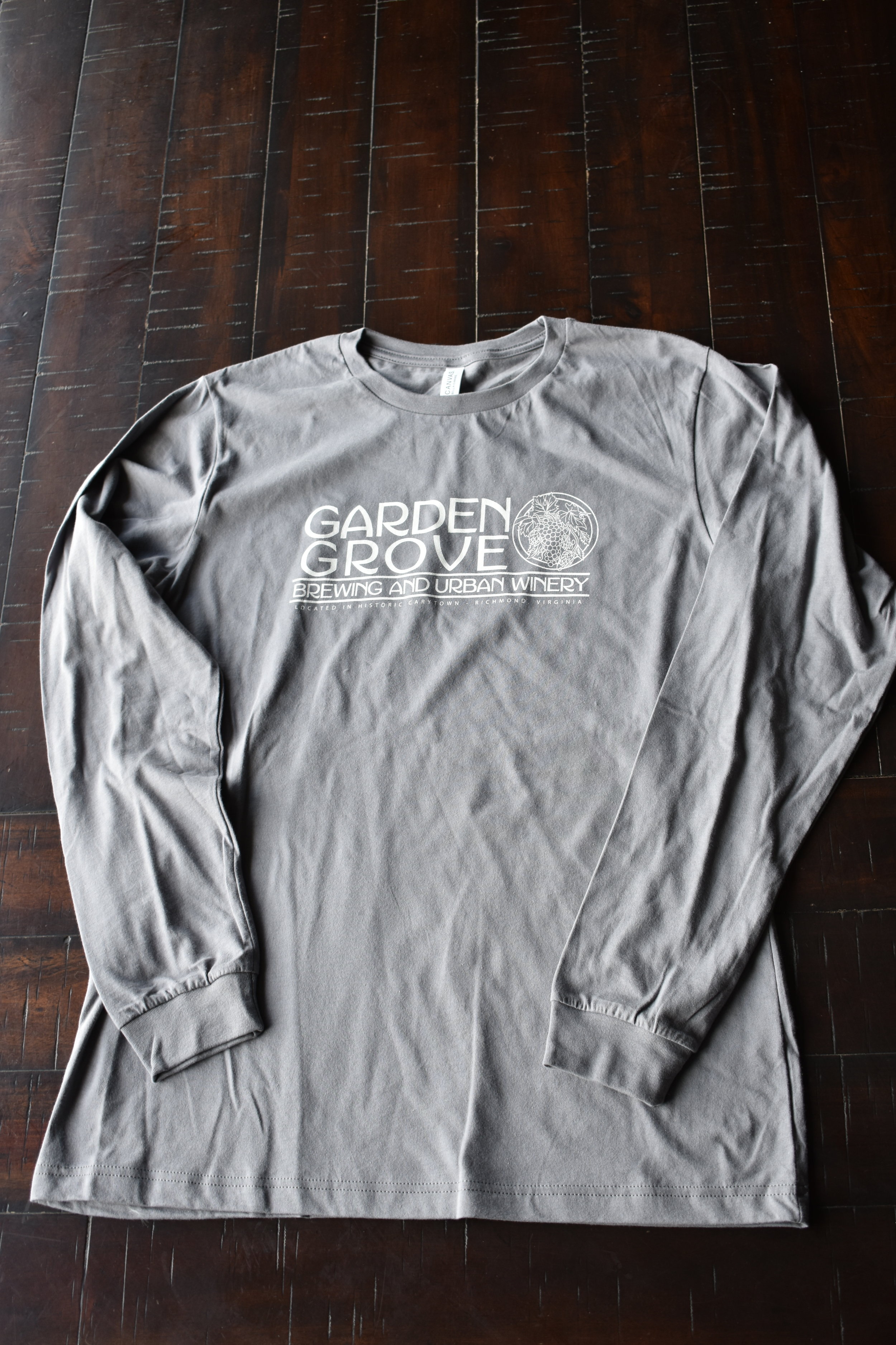 Gray Garden Grove Long Sleeve