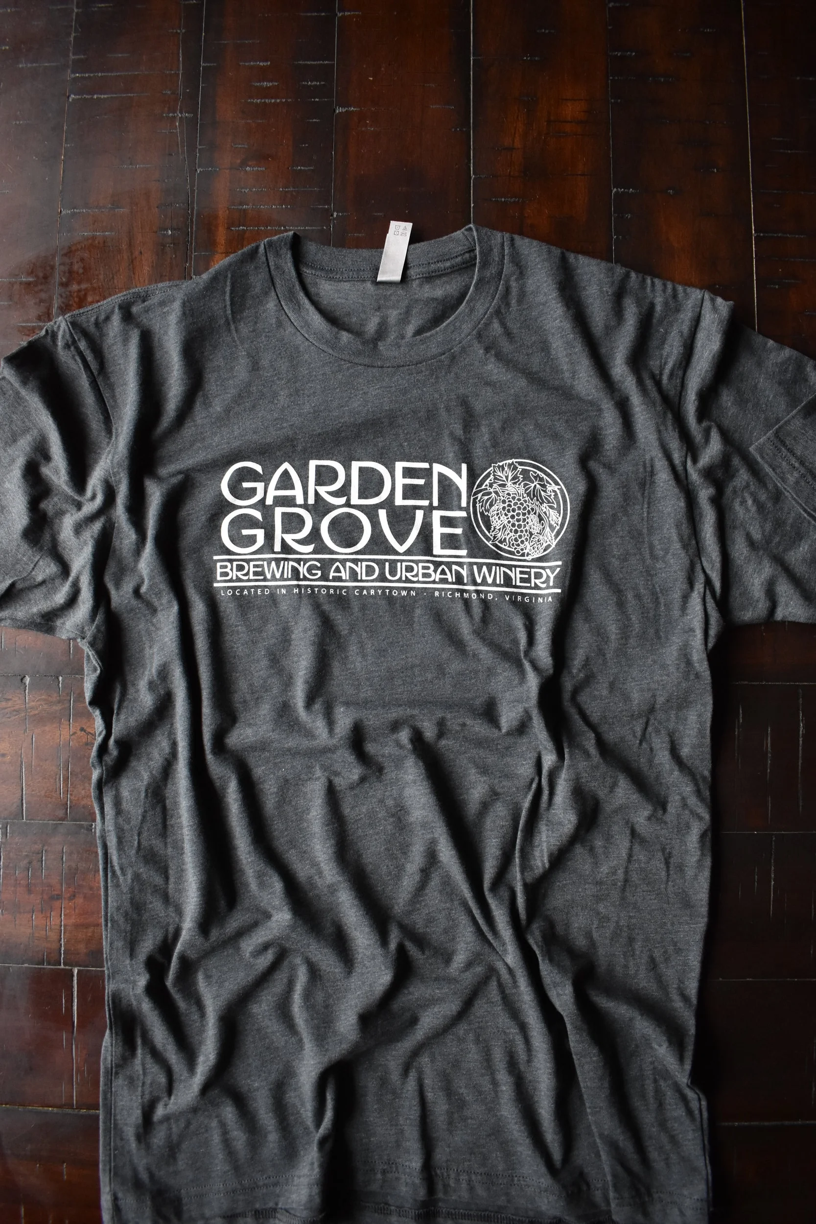 Men's Charcoal Garden Grove T-Shirt