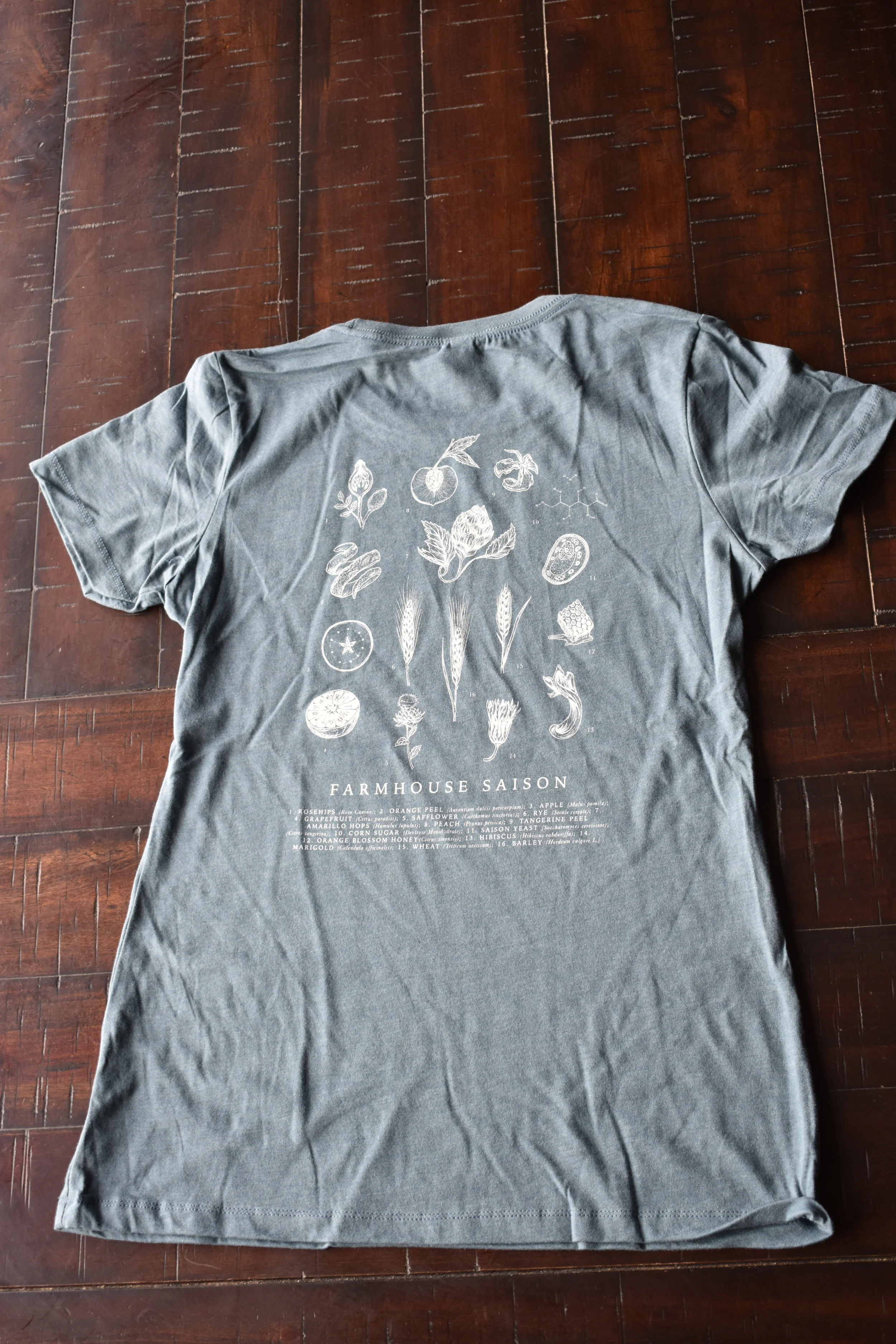 Ladies Saison T-Shirt Light Blue