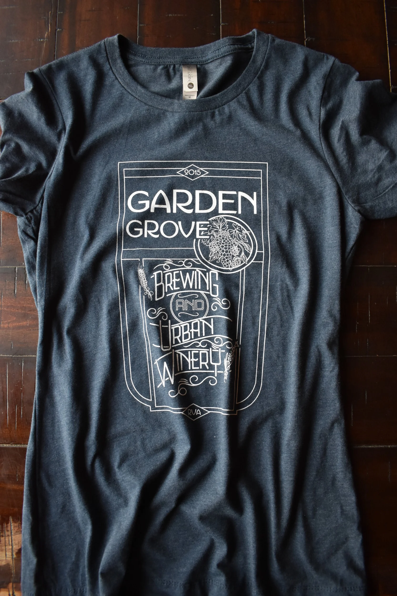 Men's Blue Logo T-Shirt