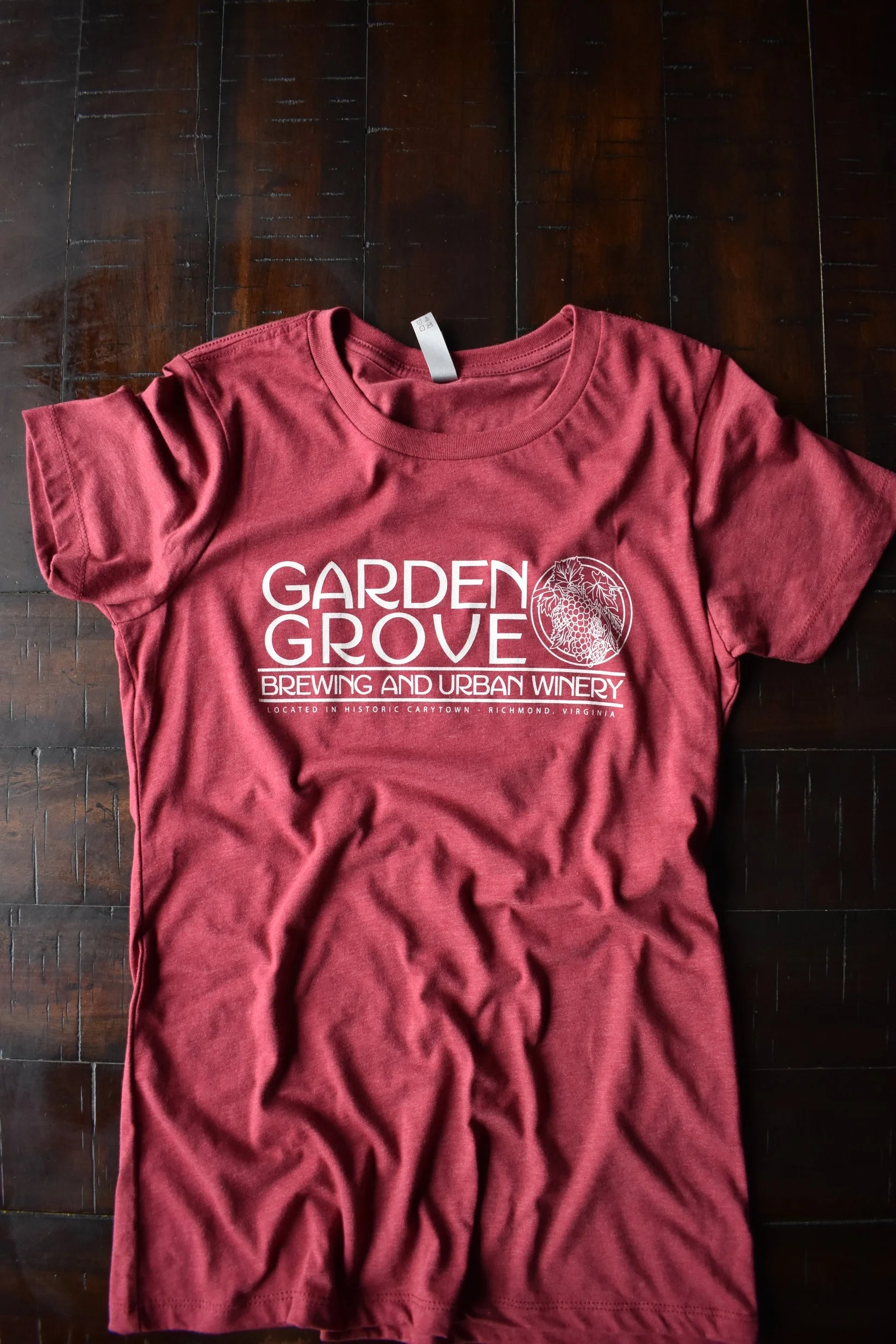 Ladies Charcoal Garden Grove Tank Top