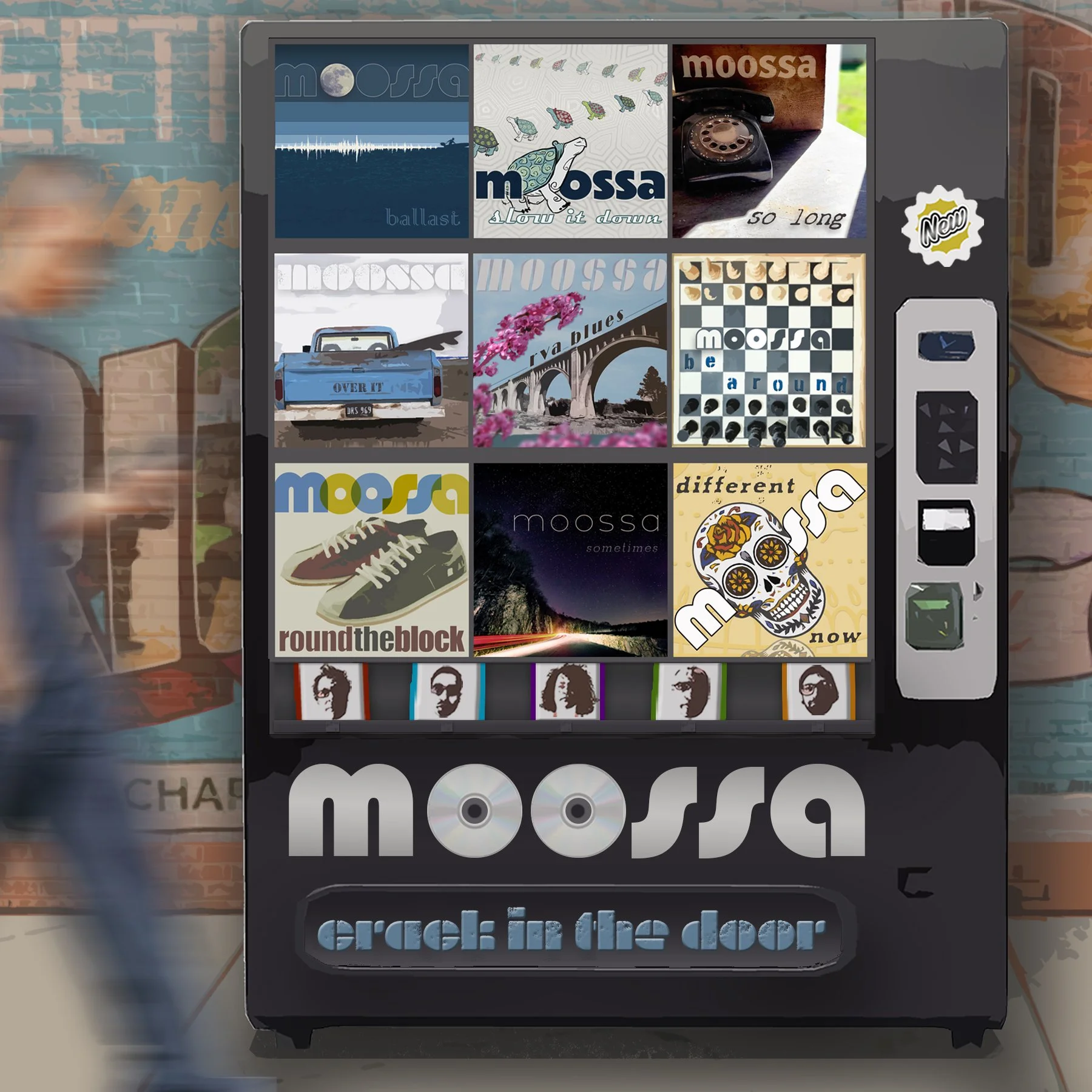 Root Down Revolution and Moossa