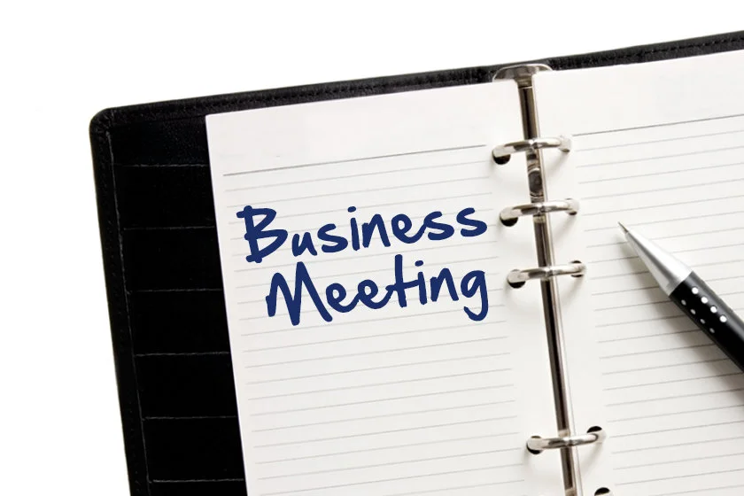 Business Meeting