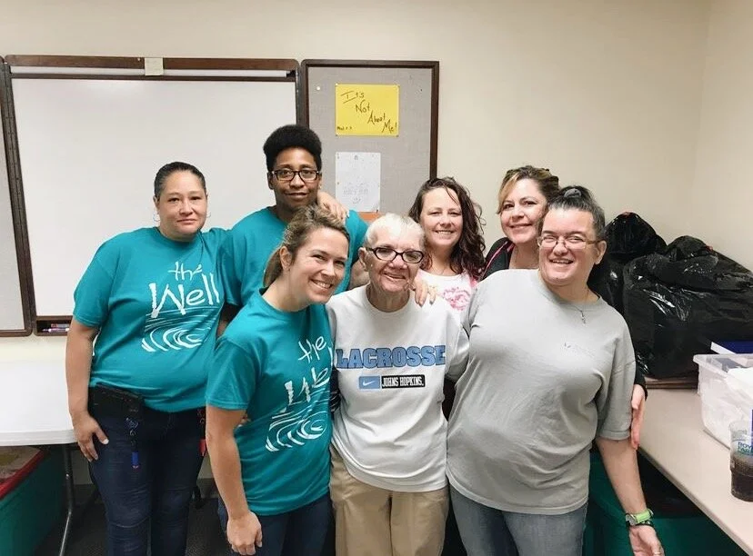 A Woman's Journey Through The Well