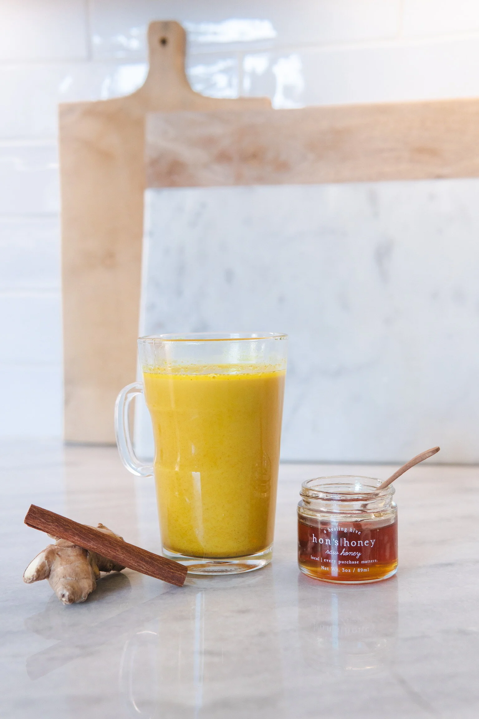 Golden Honey Latte