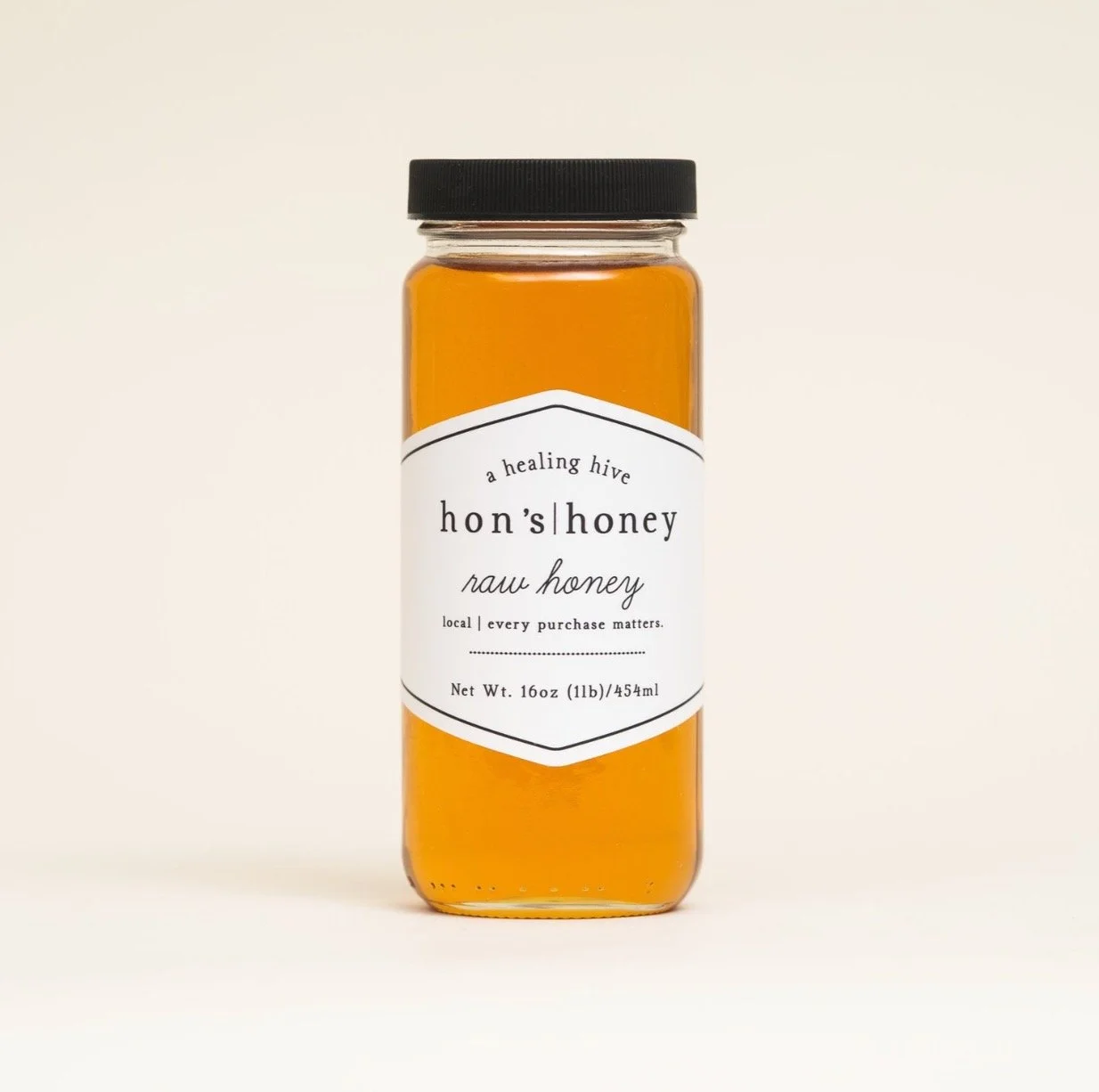 Raw Local Honey