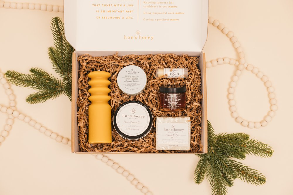 Best of Hon's Honey Gift Box - $70.00