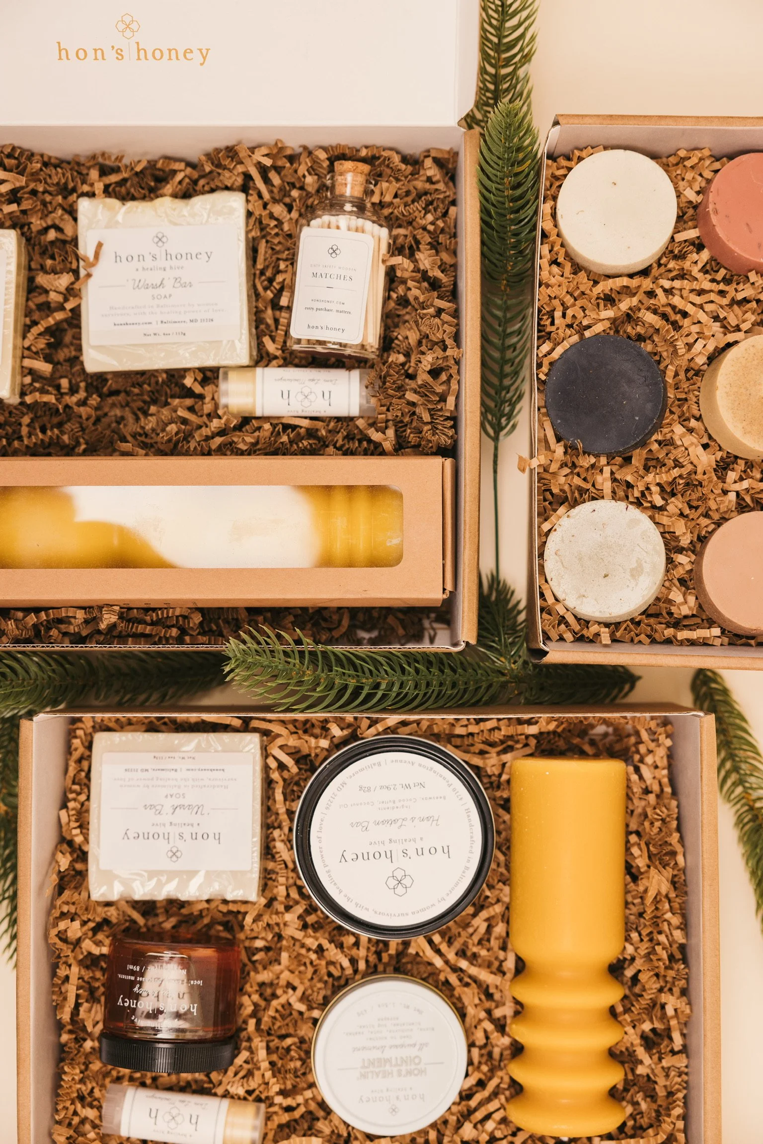 Hon’s Honey Gift Box Guide