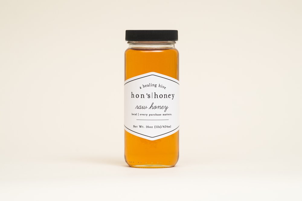 Raw Local Honey - $16.00