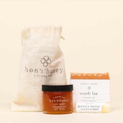 100% Beeswax Candle — Hon's Honey