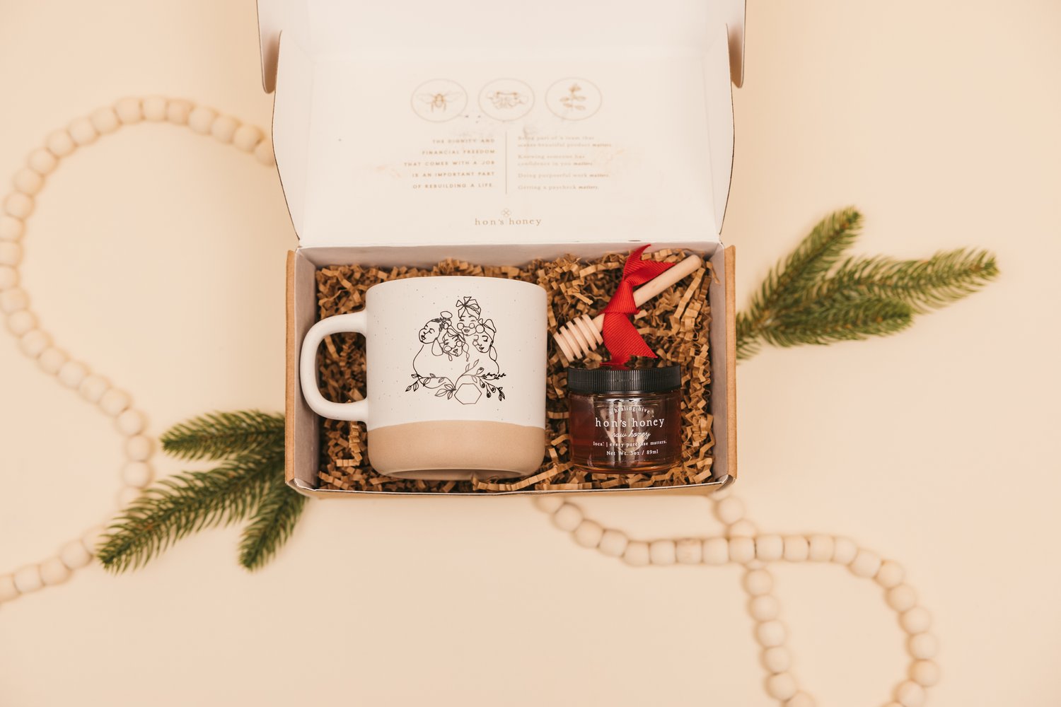 Mug and Honey Gift Set — Hon's Honey