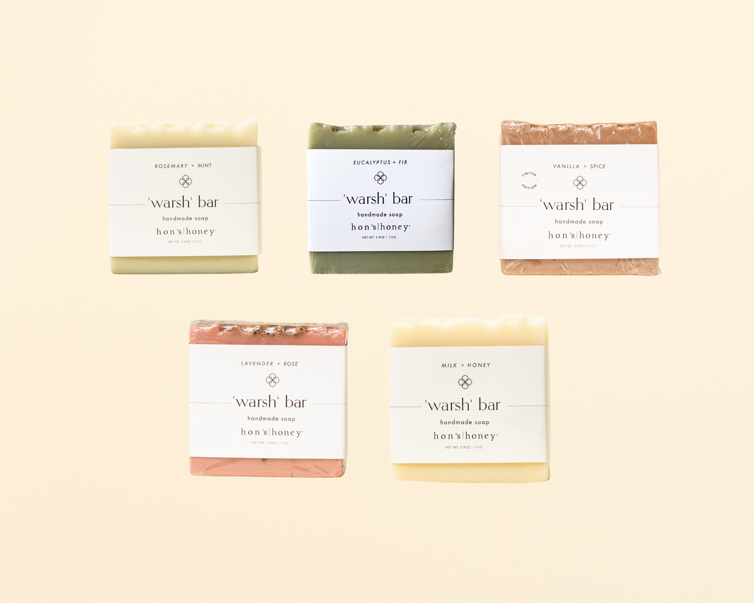 ‘Warsh’ Bar Bundle