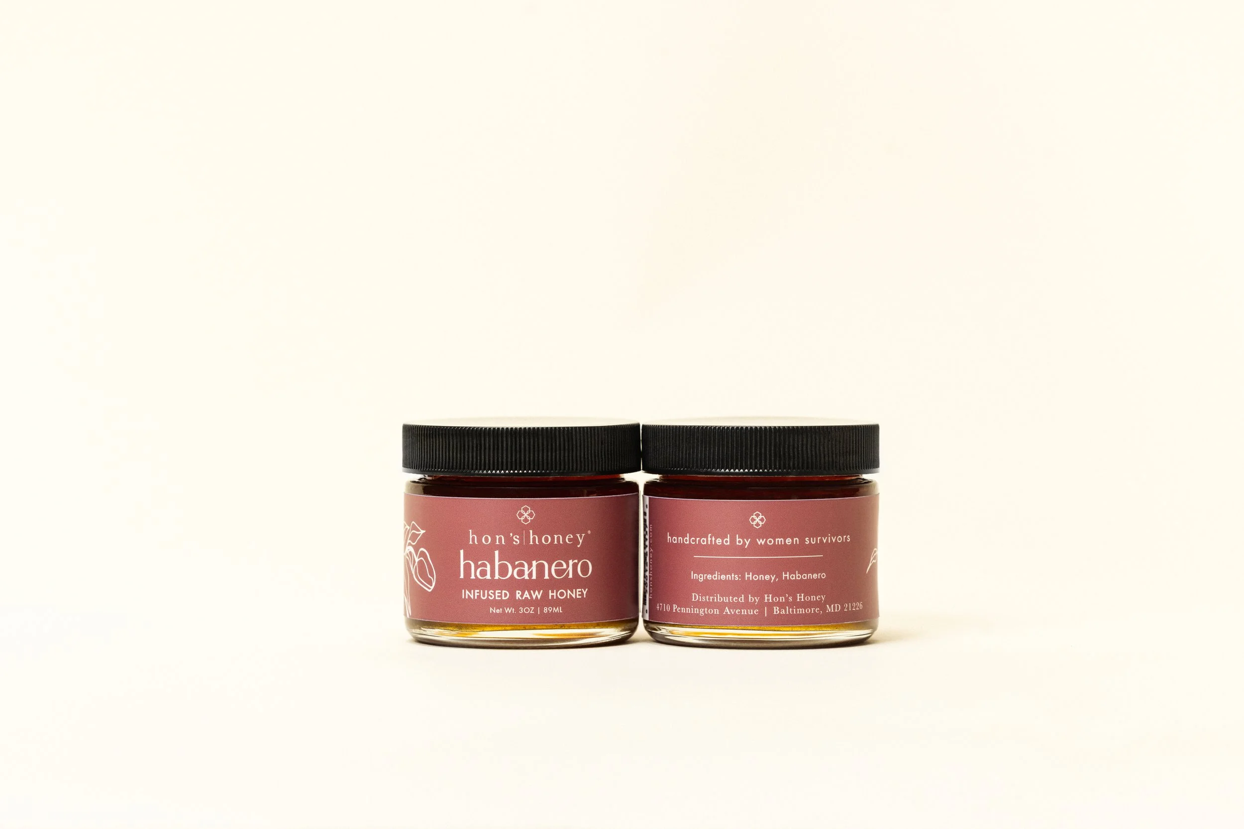 Exclusive 3oz Habanero Honey