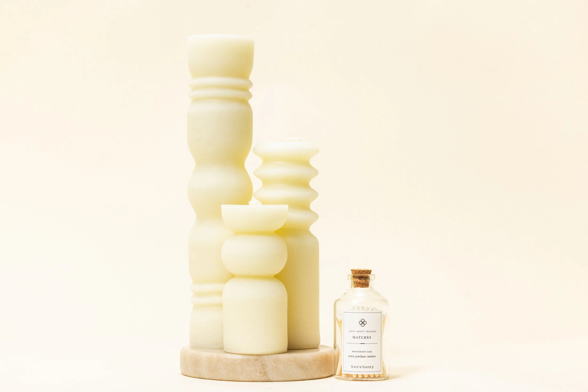 100% Beeswax Candle