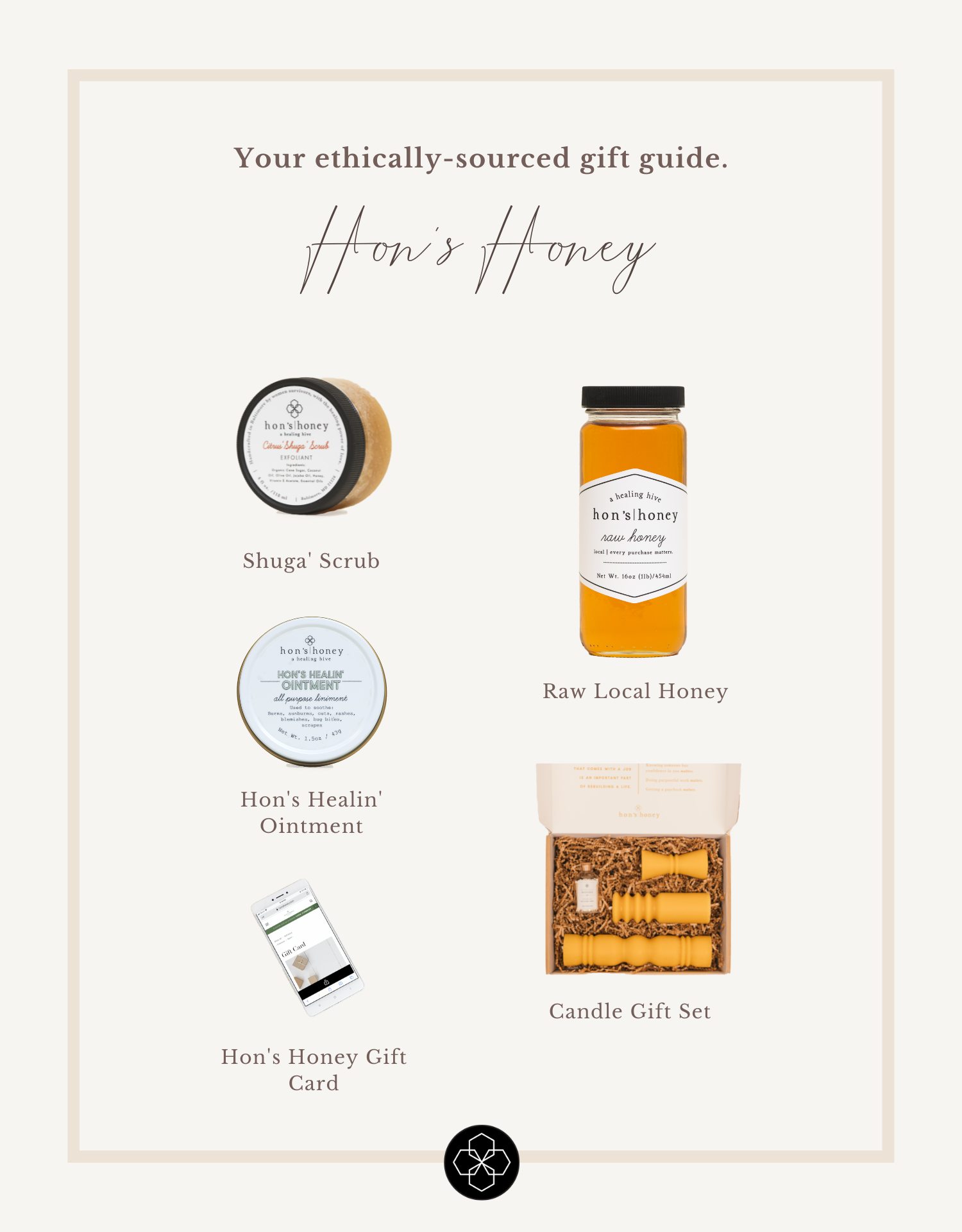 Your Ethically-Sourced Gift Guide — Hon's Honey
