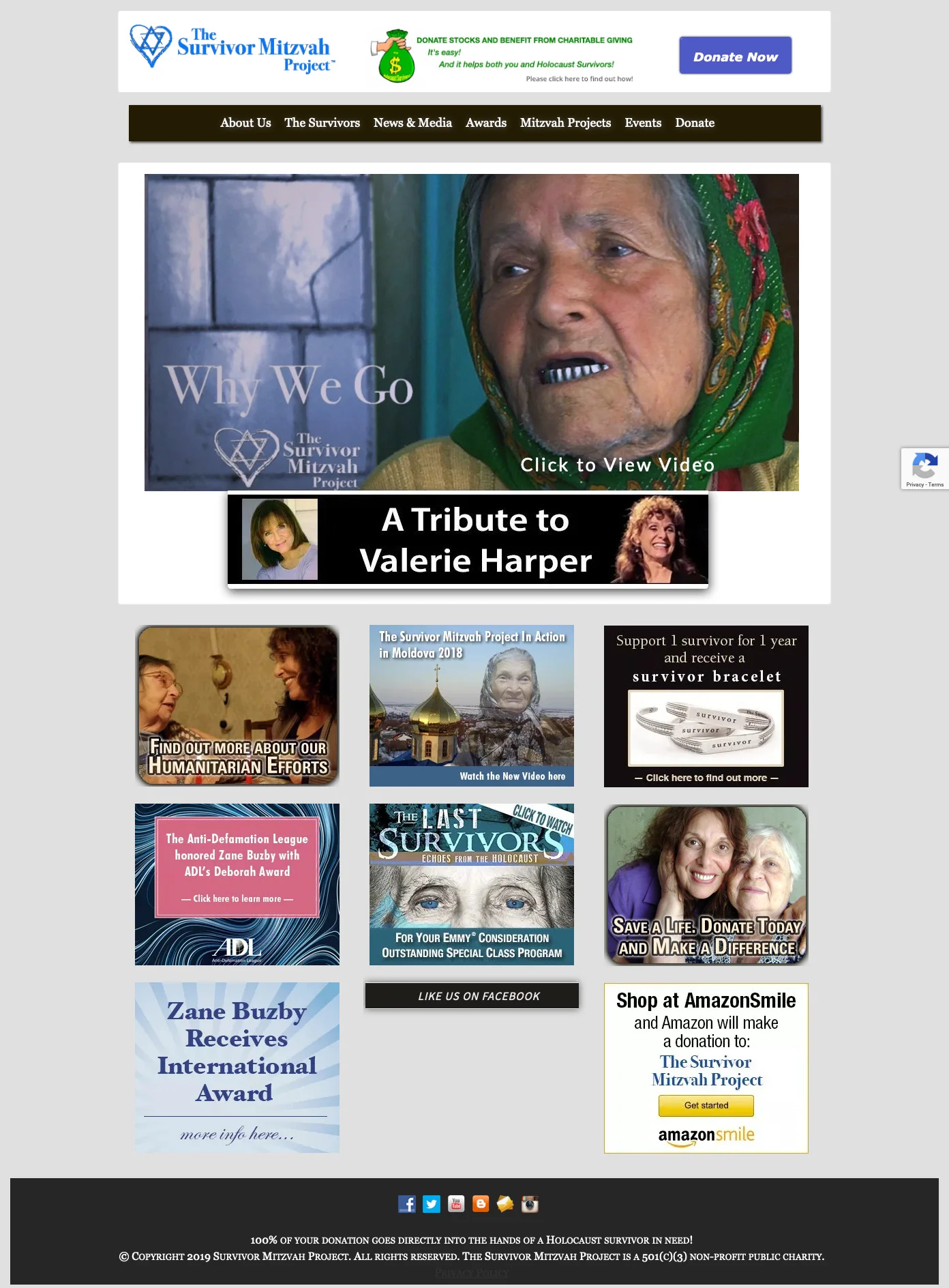 Survivor Mitzvah Project